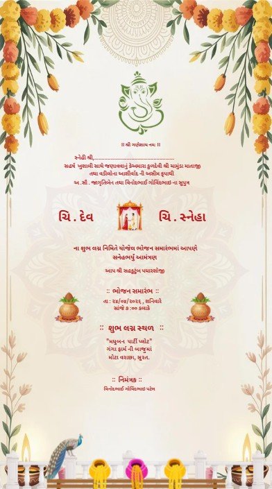 Wedding Template 6